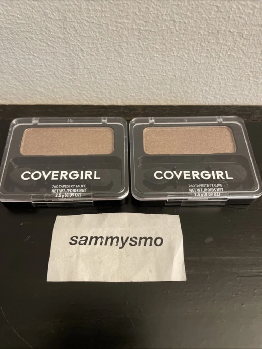 CoverGirl Eye Enhancers EyeShadow 760 Tapestry Taupe 0.09 oz., x2 Original